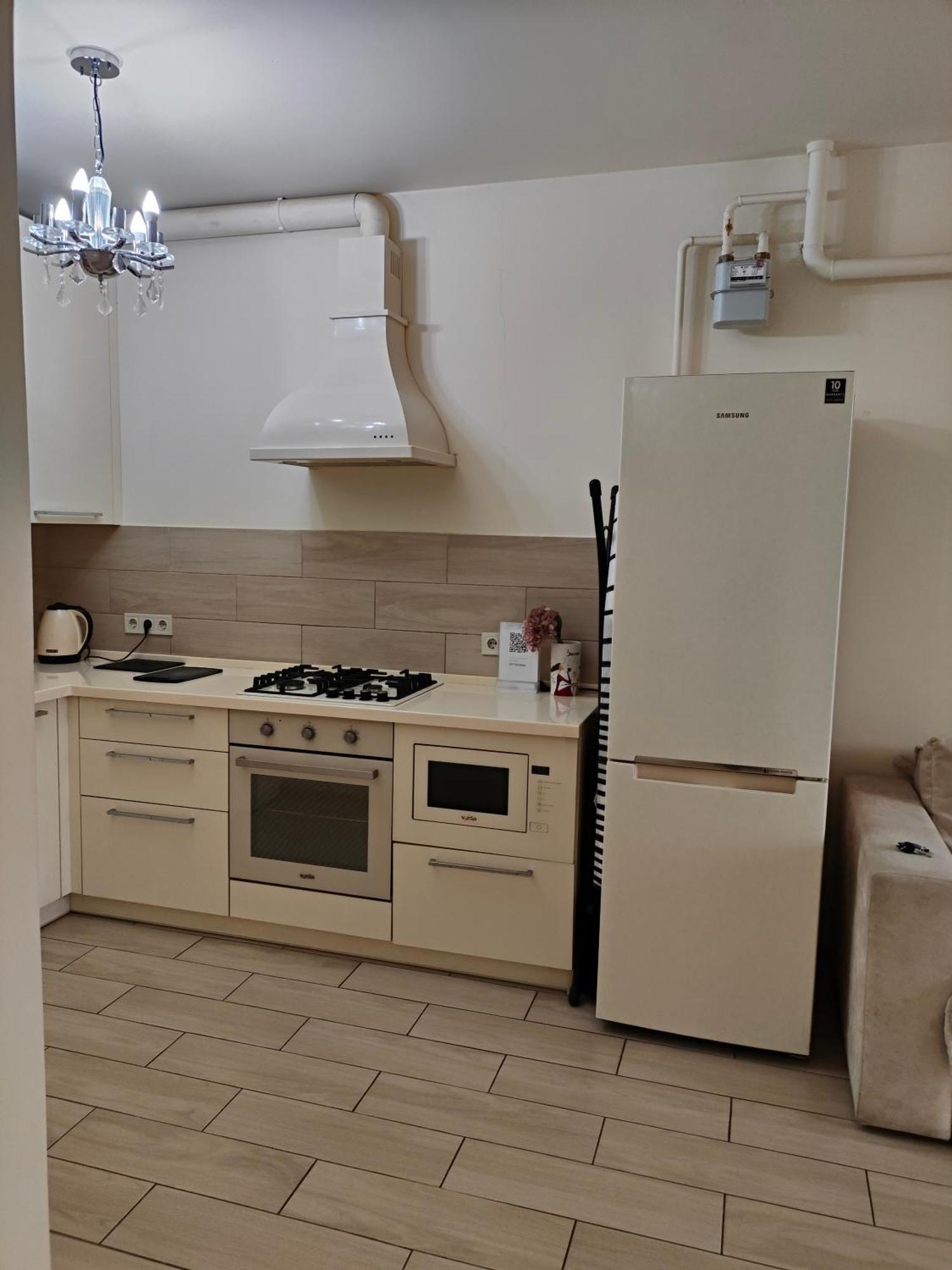 Vanilla Vip Apartment Lviv Bagian luar foto