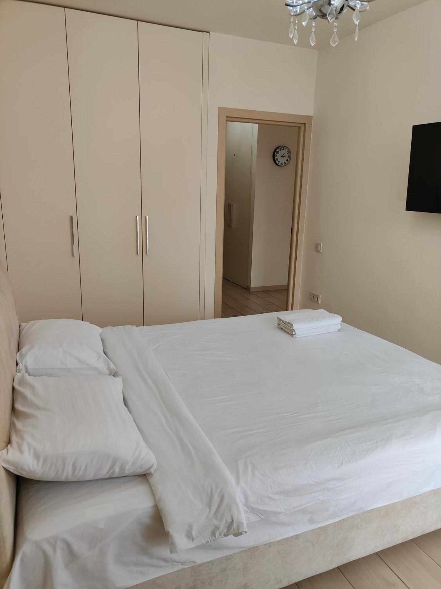 Vanilla Vip Apartment Lviv Bagian luar foto